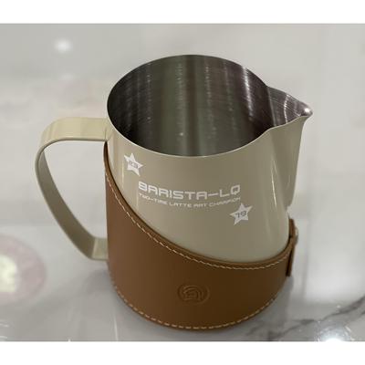 2024新款BARISTA-LQ蜂鸟拉花缸竞技款6.0 pu皮防烫防滑