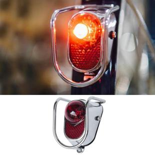 台产KILEY 挡泥板尾灯通用反光板警示 复古自行车山地小折后土除