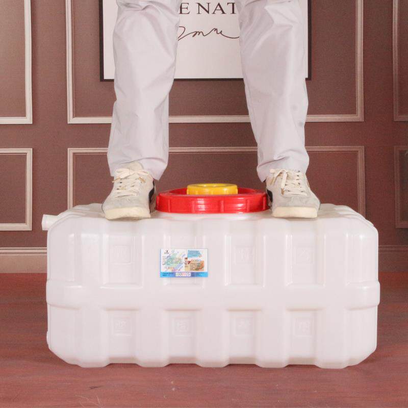 新款特厚卧式霖净储水桶水长方形桶聚喷乙烯塑料水箱农田桶药蓄罐