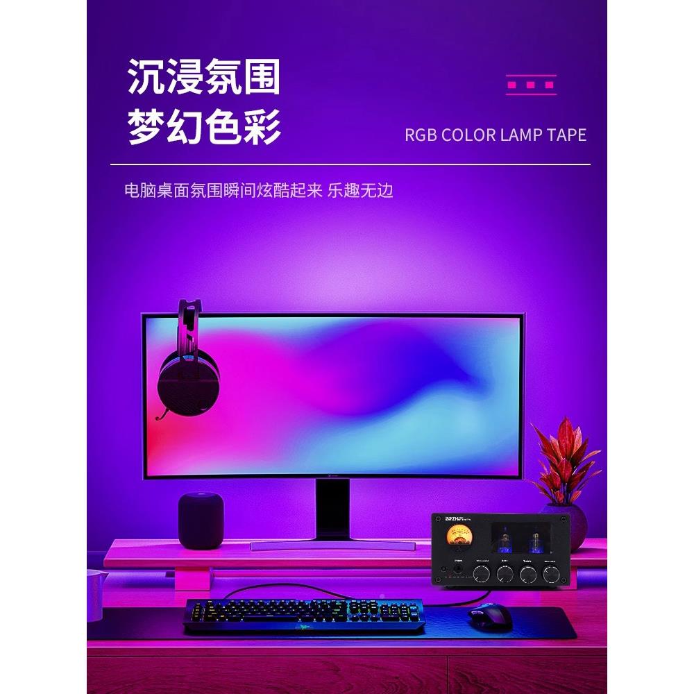 Brzhifi桌面迷你狂热放音频器所有PAD-M7N家庭功率放大大器立在体