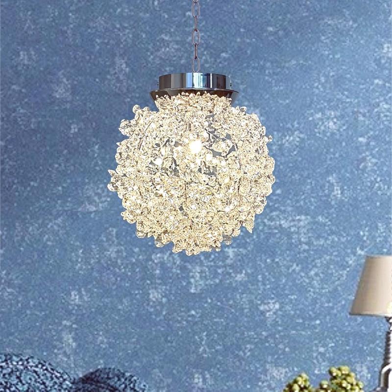 SY轻奢星球水晶欧式吸顶灯重女工入户玄关法男孩灯SY1196房间卧室