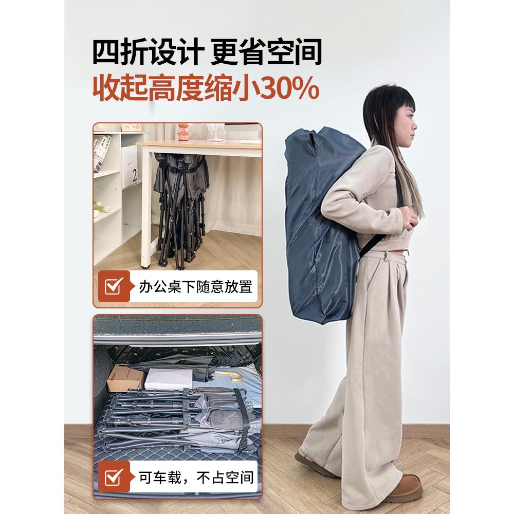 午憩宝折叠WQB-MSC-单军人床午休办公室午睡神器简易躺椅床户行外