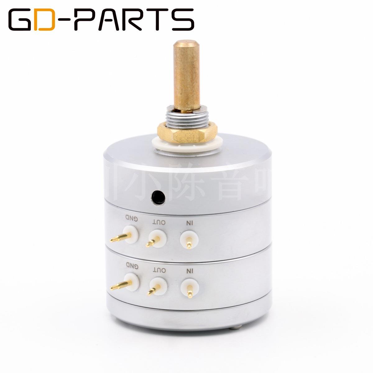 EizUUIz电位器分电K压4级步进双立体声10K 50 100K2功率放大器音