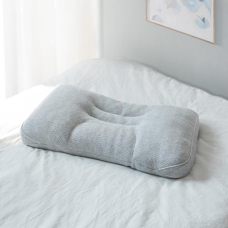 365SLE乳P枕头单人男软管枕头护颈椎助睡枕芯TD105121非胶枕可眠