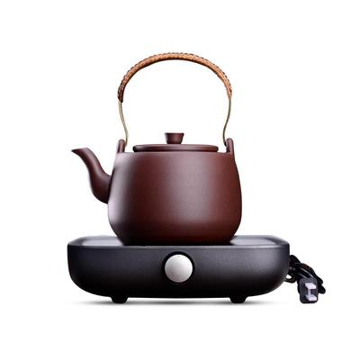 宏中 HZS999 宜兴紫砂烧水壶煮茶电陶炉茶炉具 茶壶茶套装泡煮黑