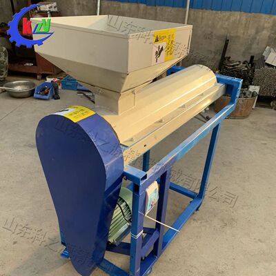 水稻种子小麦脱芒机 打芒除芒用去杂机 霉变清理机设备一体机