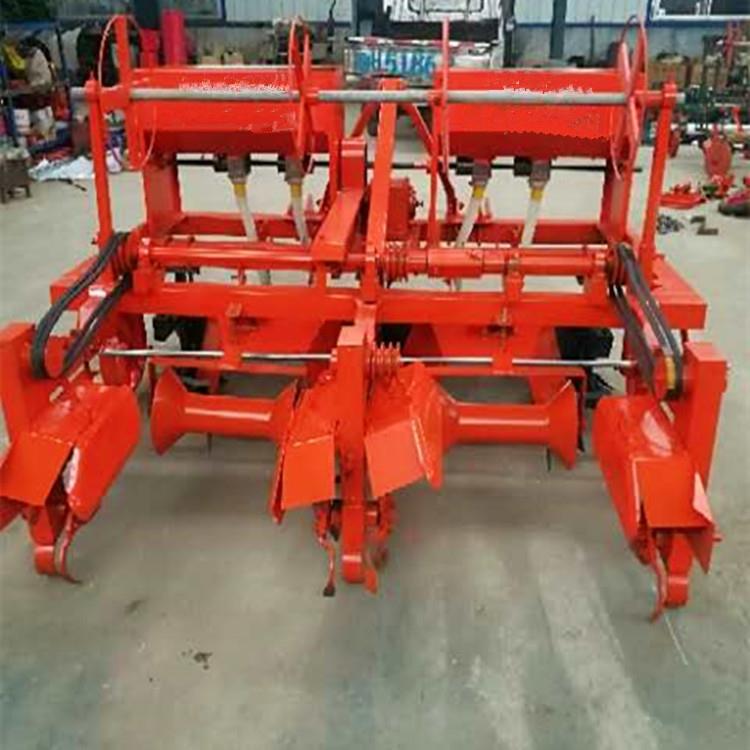 旋耕起垄覆膜机红薯起梗机四轮车带起垄机设备种地瓜机器打垄机