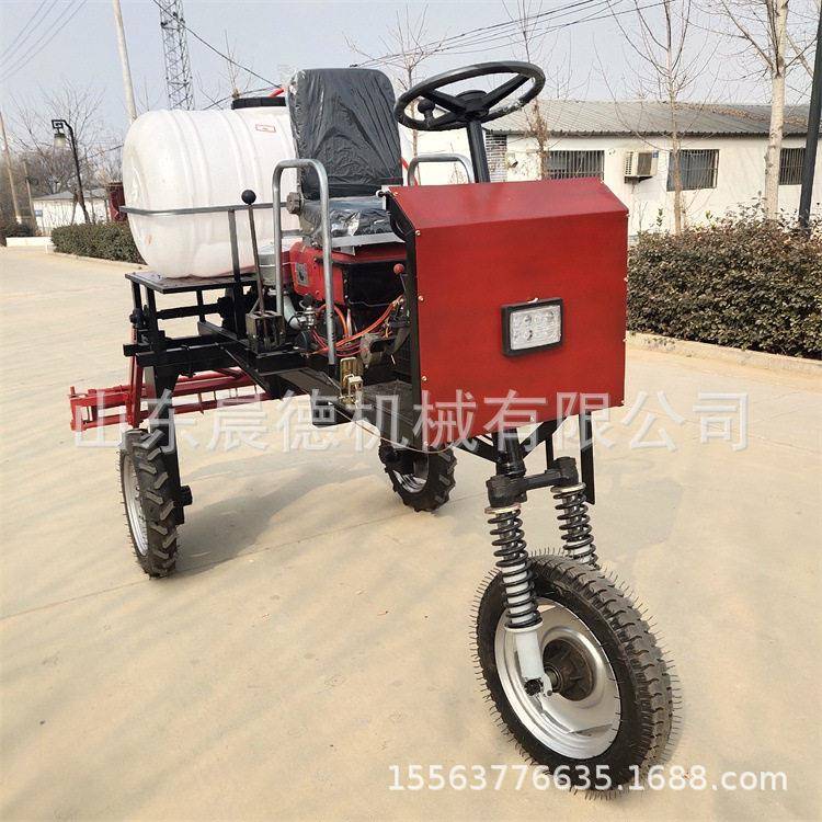 8米宽幅打机 自走式柴油喷机玉米四轮喷车