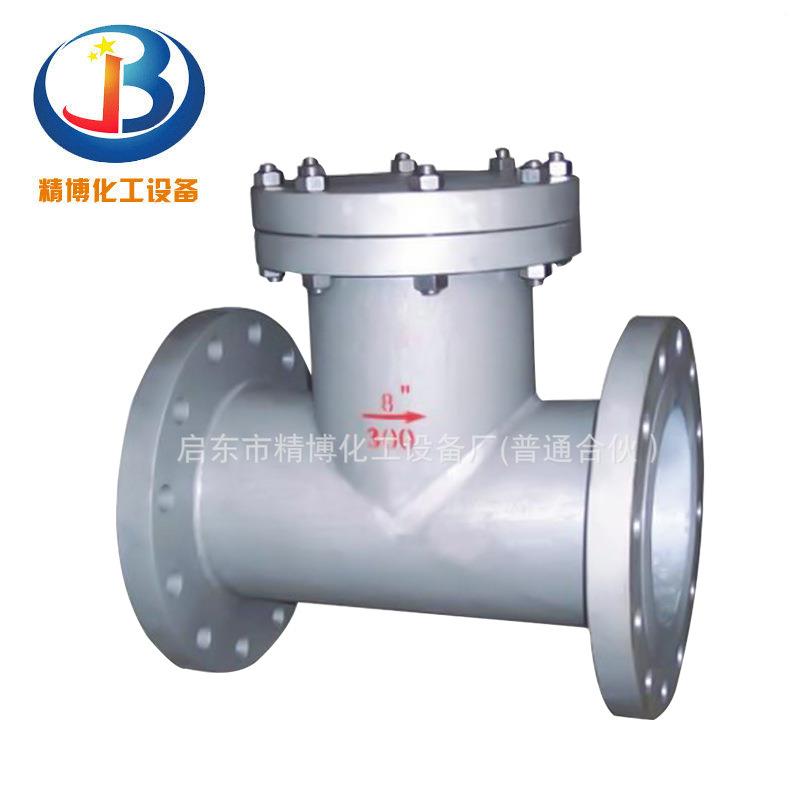 厂家药液T型过滤器 304 316 不锈钢T型过滤器