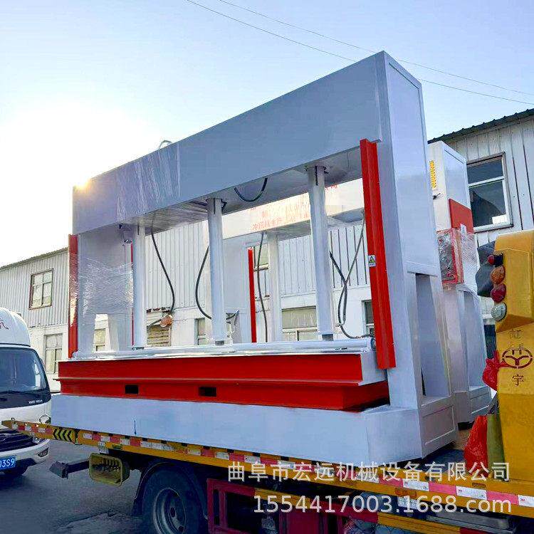 木工压机压板机压板机冷压机木工机械木门板材泡沫冷压机