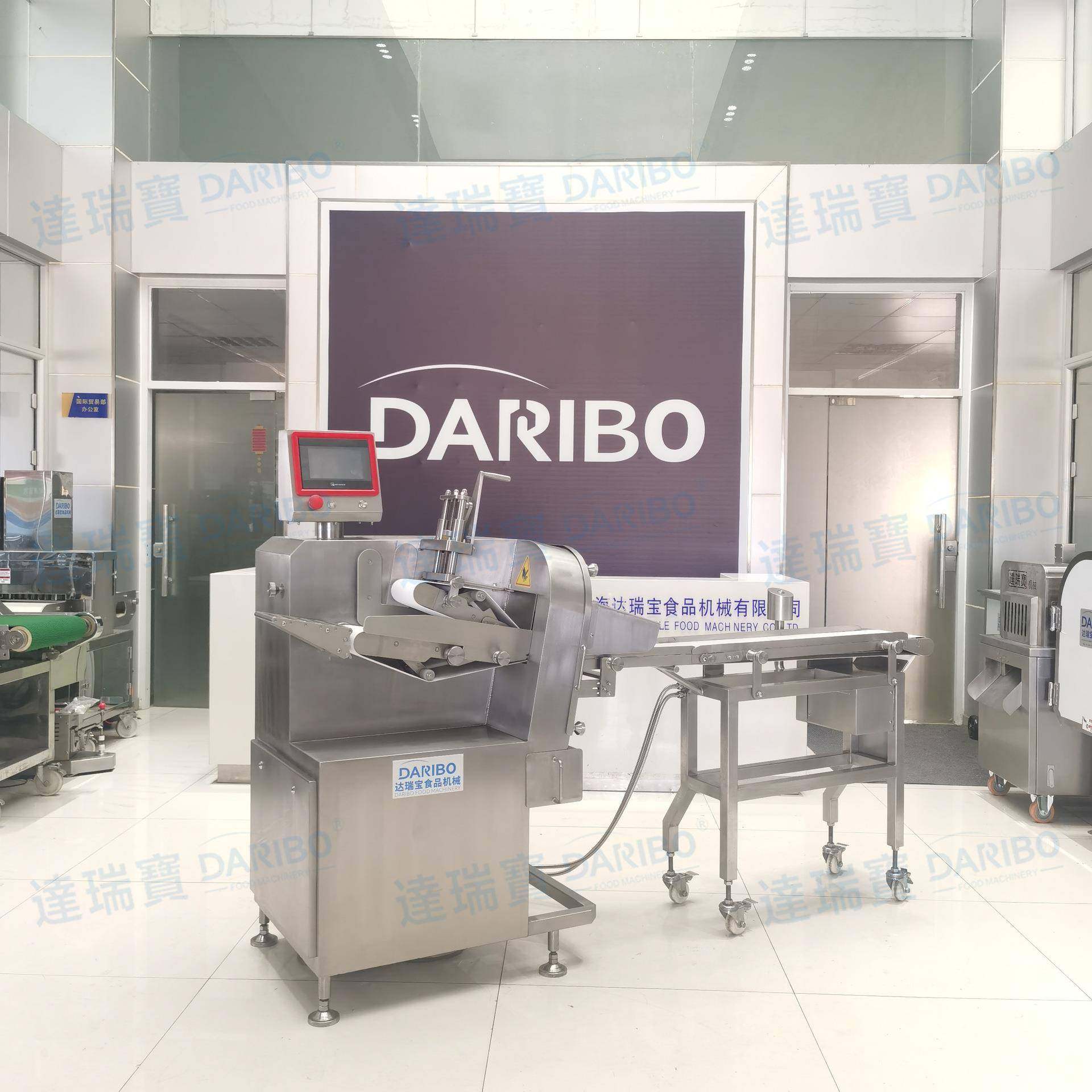 S多功能肉类切片机连续式切肉片机全自动数控调节变频切肉片机,清洗/食品/商业设备,肉制品加工设备,淘宝优惠券,粉丝福利购,淘宝优惠卷