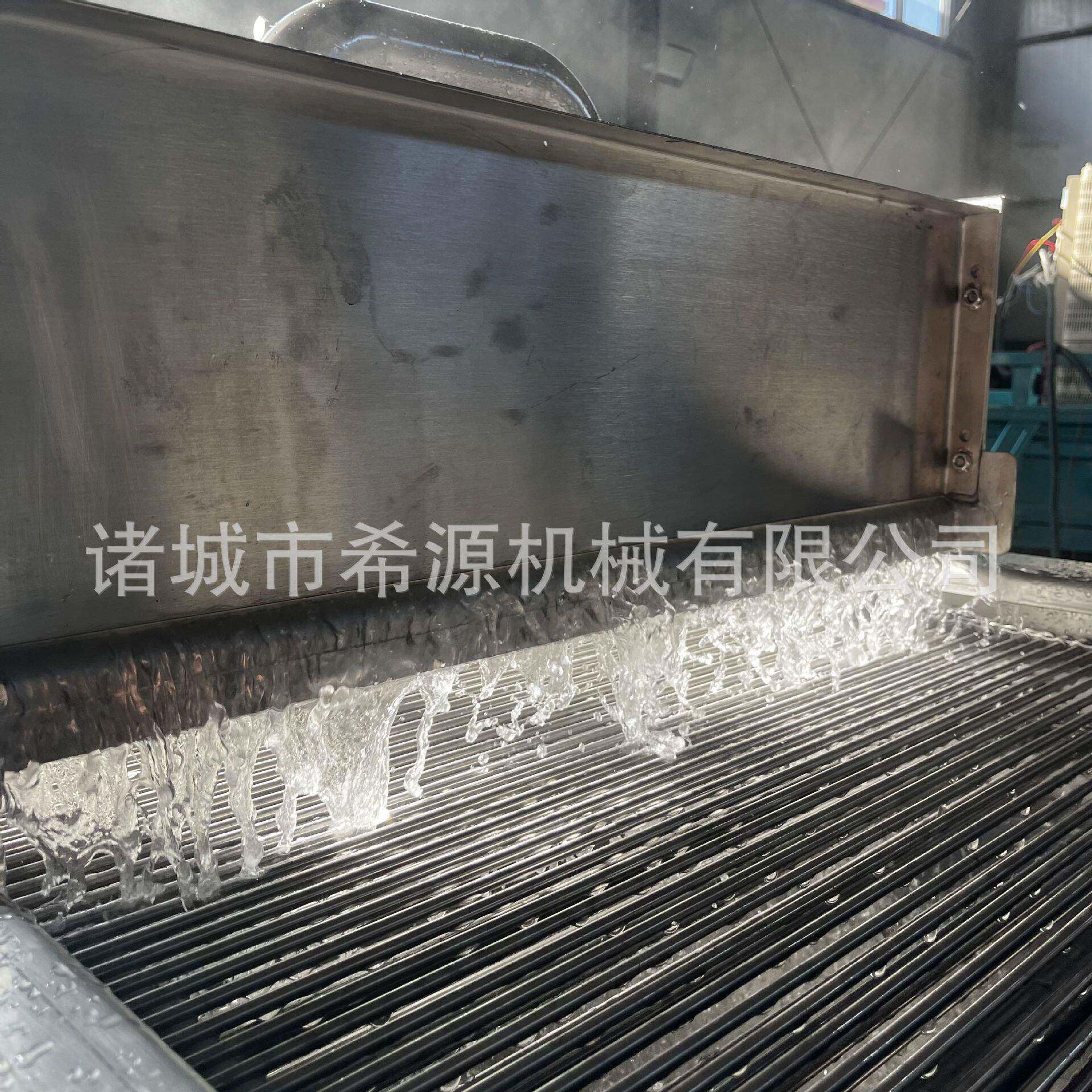 坚果饼干巧克力涂层机蛋卷涂层搭配冷却隧道芒果干全自动涂层设备