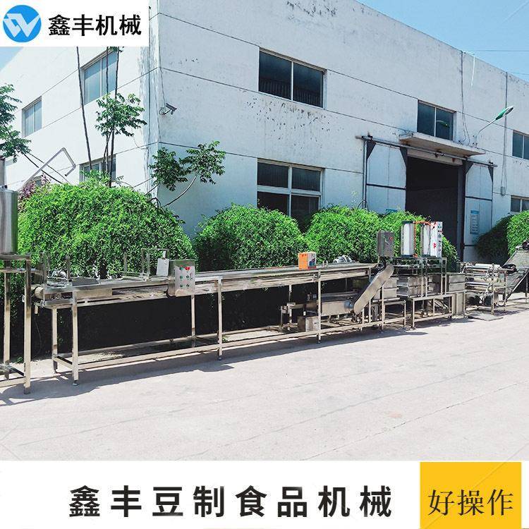 全套豆腐皮机设备价格 大型豆腐皮机制作视频 免费传授工艺