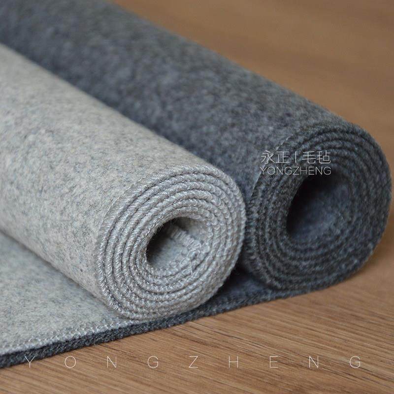 永正锁边加绒水洗毛毡垫书画羊毛加厚画垫书法桌台布绘画桌布定制,居家布艺,桌布,淘宝优惠券,粉丝福利购,淘宝优惠卷