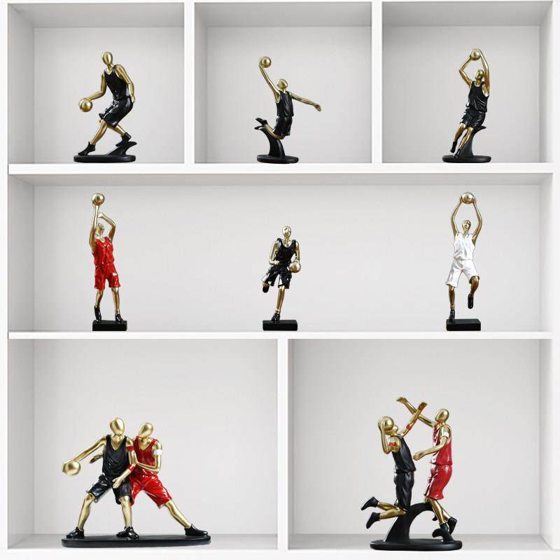 现代简约创意篮球摆件家居电视酒柜客厅书房装饰品轻奢高档摆设,家居饰品,装饰摆件,淘宝优惠券,粉丝福利购,淘宝优惠卷