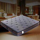 乳胶床垫五星级酒店超软压缩卷包弹簧加厚30cm健康护脊家用席梦思