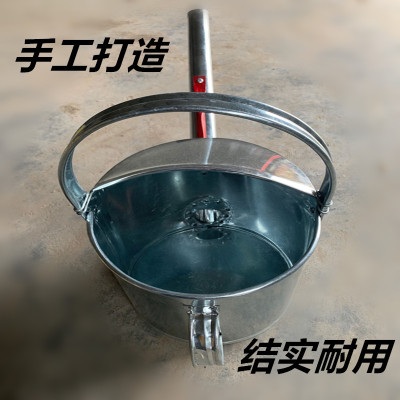 沥青壶灌缝工具加厚浇油膏长嘴非固化铆钉柏油防水施工铁皮