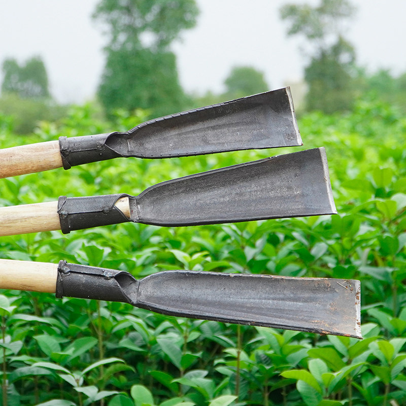 富乐皇农用锻打加厚挖树铲挖坑神器起树铲子移树根锹挖电杆洞工具