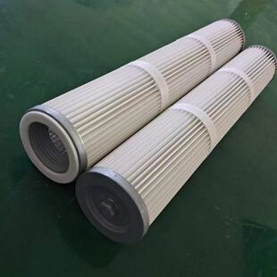 钻机除尘滤芯上料机螺纹扣粉尘滤芯钻机集尘箱滤芯阿特拉