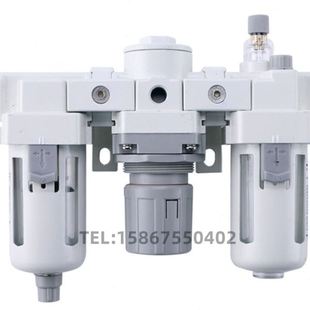 气源三联体 气源二联件 AC4000 2气源三联体AFC2000 AC5000