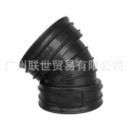 厂价 HDPE双壁波纹管 配件 45度弯头 200 300 波纹管45度弯头