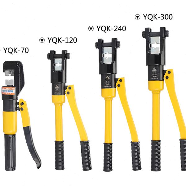索力YQK-300/70/120整体式压接钳 240手动液压压线钳液压钳16-300