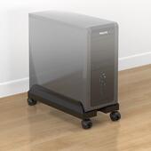 托架可移动可调节底座机箱托 台式 电脑主机托 托盘简约置物架带煞