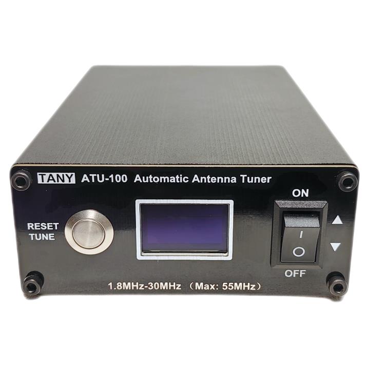 Atu-100自动天线调谐器100W短波无线电台工业无线电通信短波天音