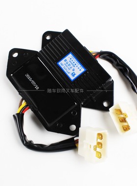 泰格牌 叉车发电机电子调节器 JFT147C 14V 28V 350-1500W五插