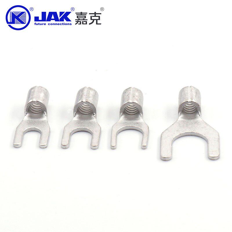 SNB1.25新能源端子 光伏配线端子紫铜线鼻耳铜端KF01冷压端子KS01