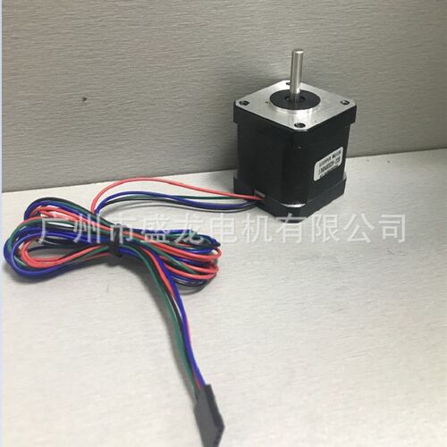42步进电机两相4线2Anema17stepmotor42*47mm17hs19-2004s1
