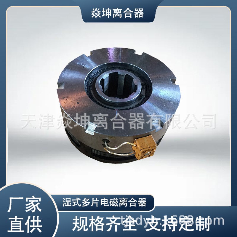 湿式多片电磁离合器--DLM3-1.2A-天津离合器