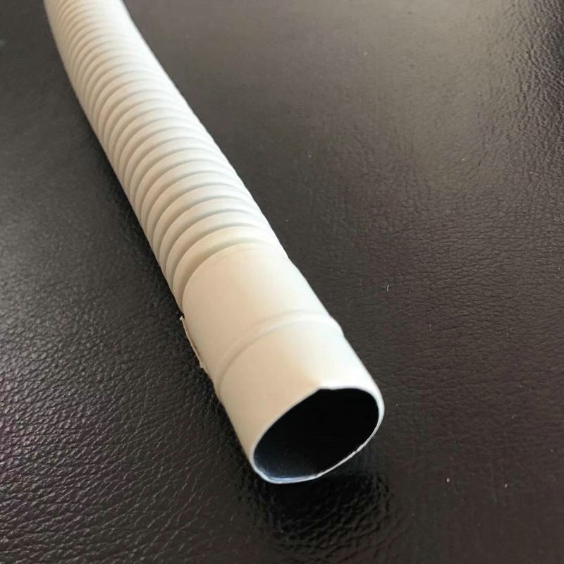 PE双层波纹管塑料软管 排水波纹管 空调排水管