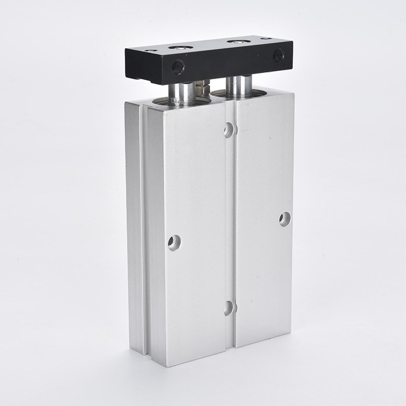 定制活塞TN双杆气缸TN10*10-100双作用可调节气动非标定制