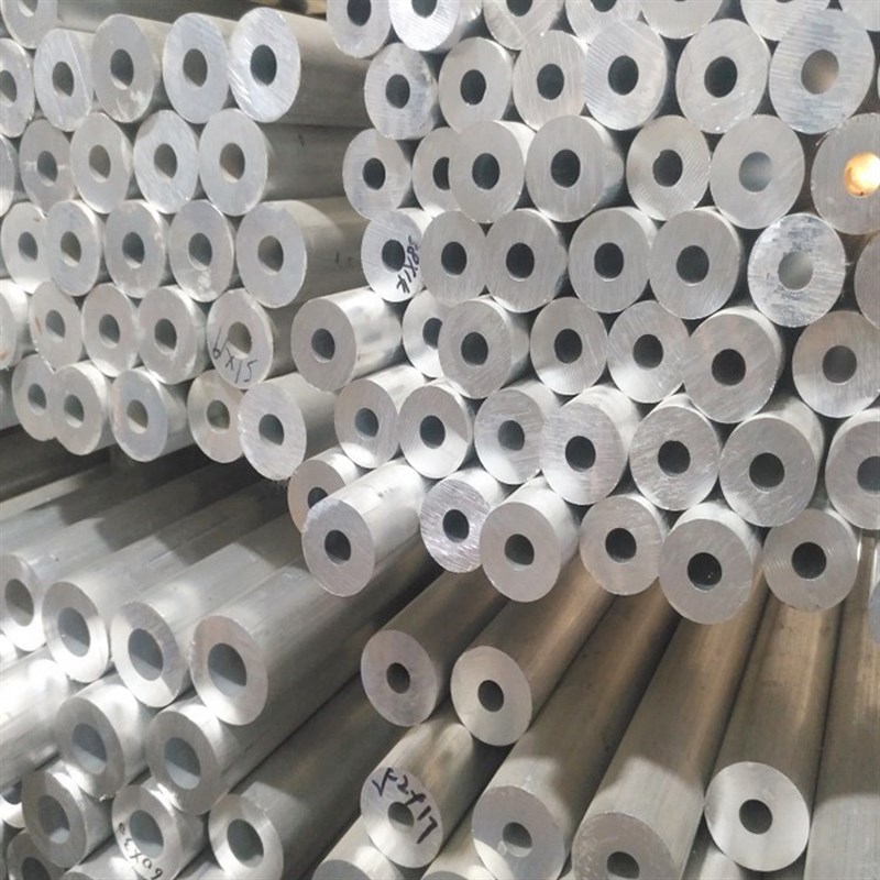 5083铝管 供应防锈锻造无缝铝管车辆船舶用5083铝合金可零切整根