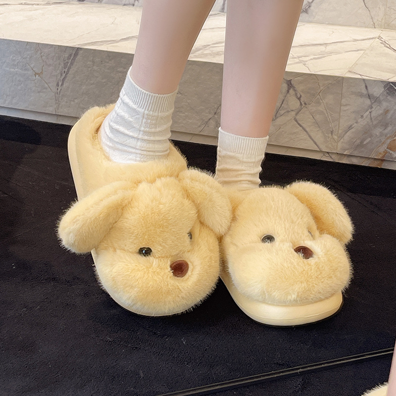 包头保暖可爱居家棉拖/棉鞋