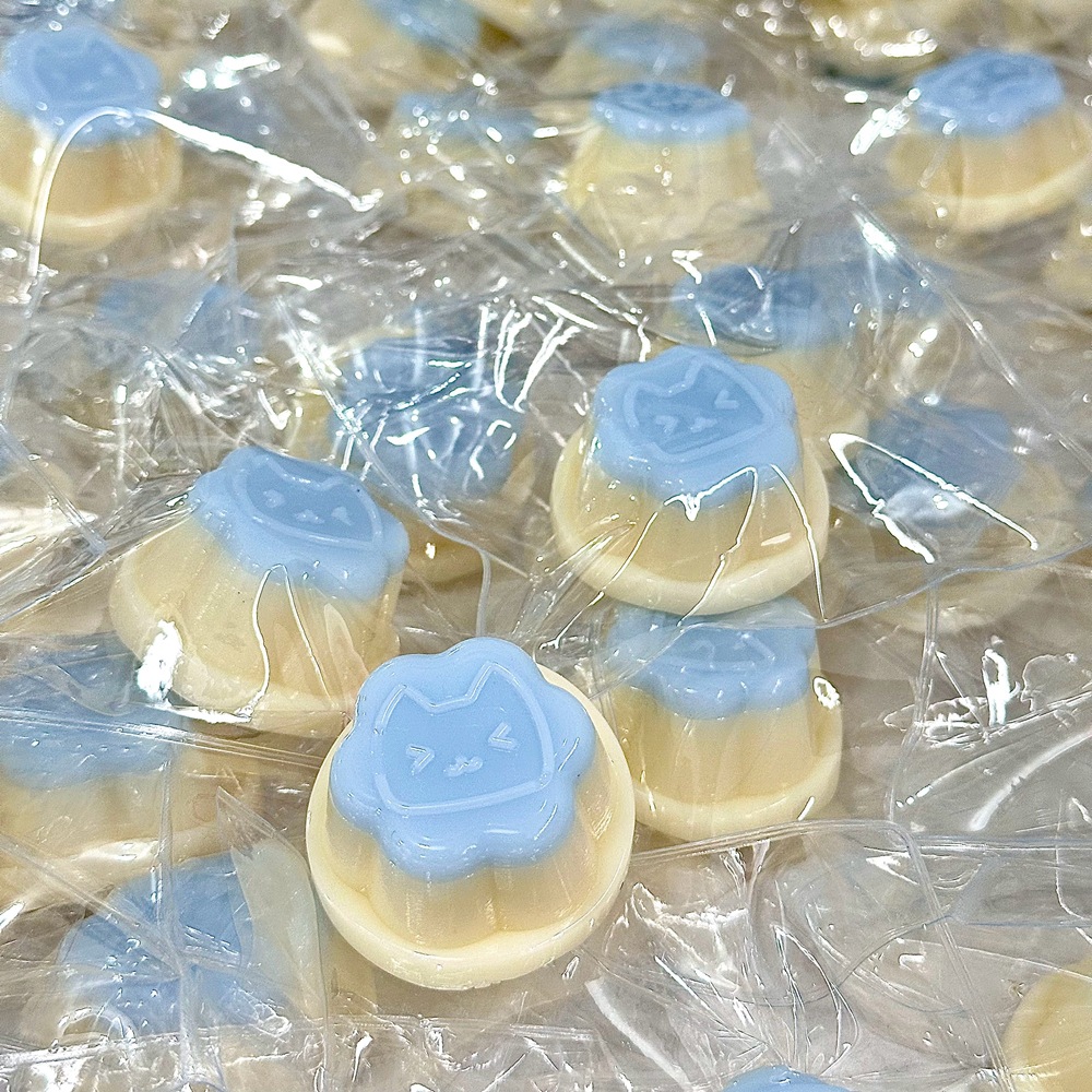 迷你焦糖果冻布丁捏捏乐软烂水感