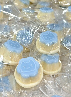 迷你焦糖果冻布丁捏捏乐软烂水感TPR解压发泄玩具减压