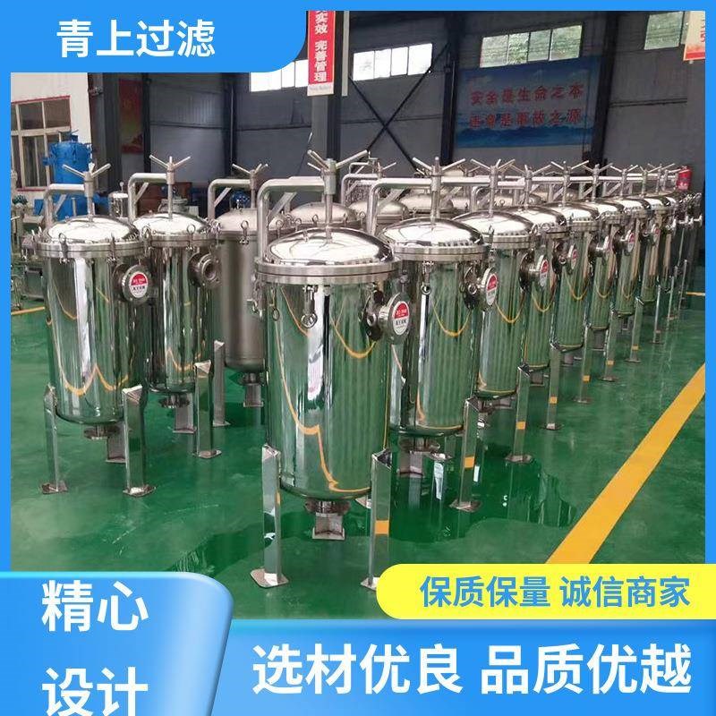 源头厂家pp袋q式过滤器占地面积小厂家直供