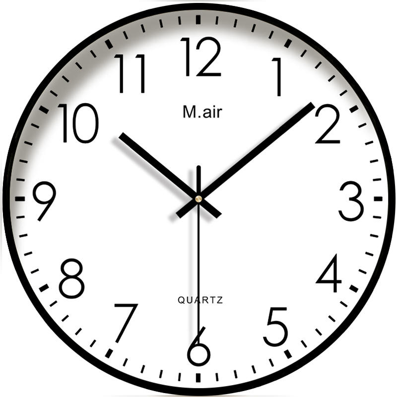 简约挂钟客厅钟表l北欧时尚家用时钟挂表现代创意个性挂墙石英钟