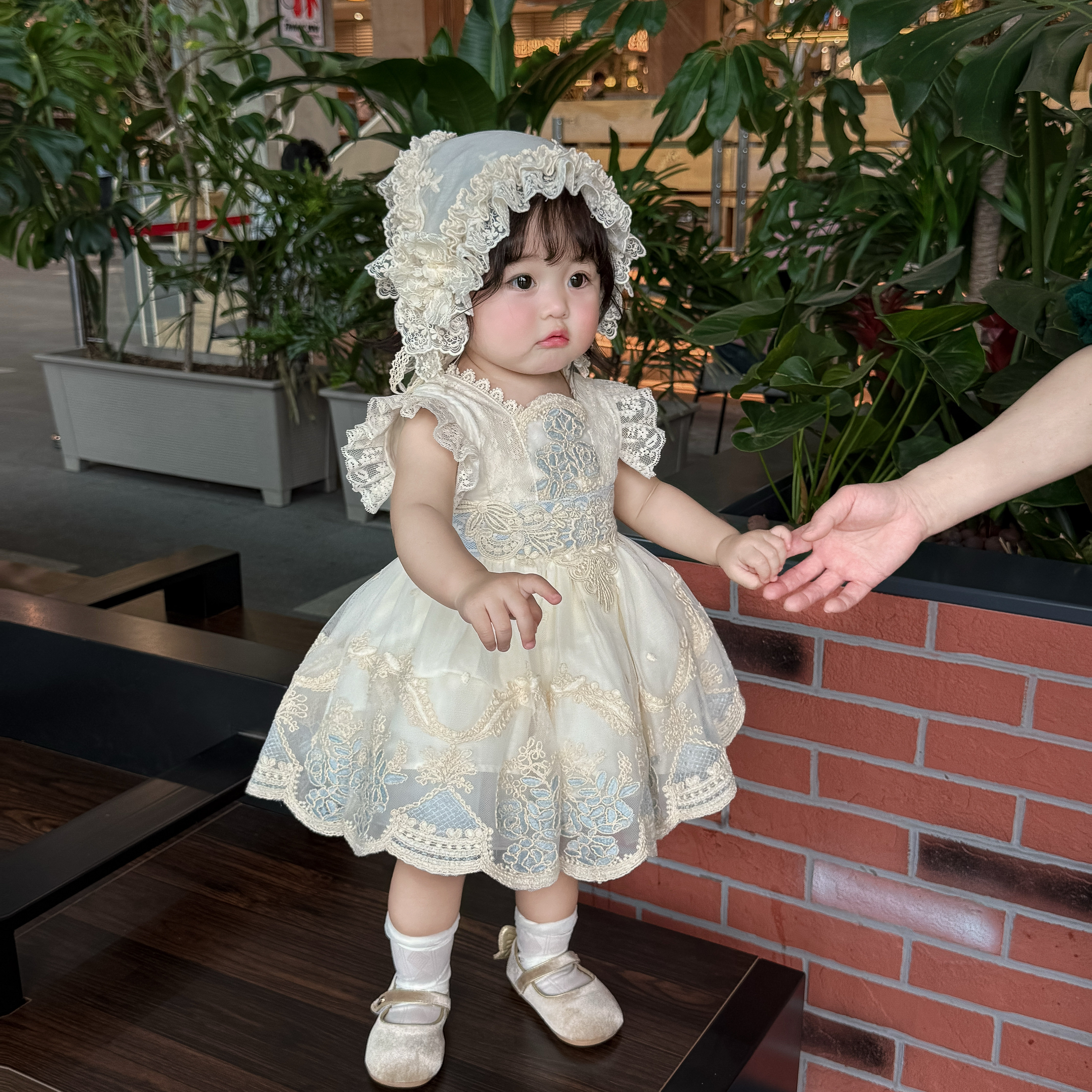 女童洛丽塔公主裙夏季周岁礼服图片