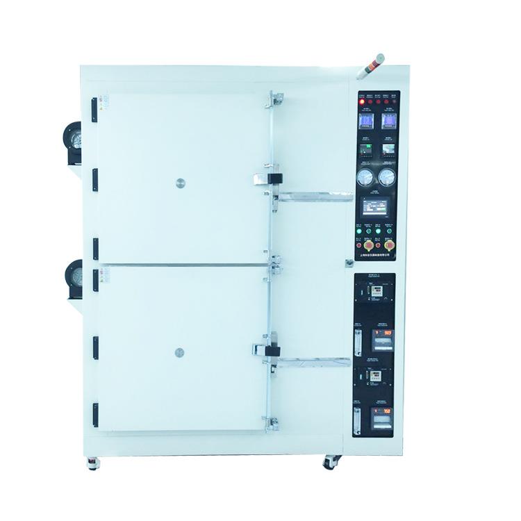 无尘工业烤箱两门独控无尘烤箱百级无尘烘箱无尘干燥箱