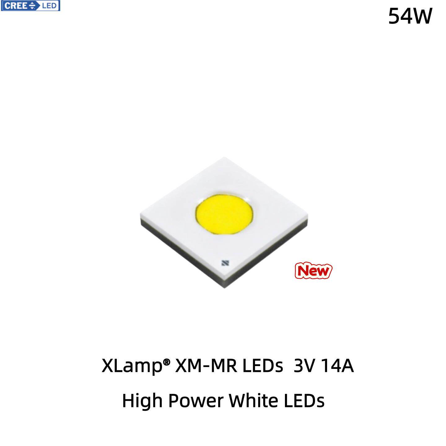 54W 科锐原装新品XMMR 圆型发光面强光手电筒灯珠3V 14A 5050 led