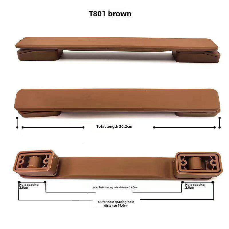 通用彩色把手行李箱拉杆配件旅行皮箱子把手提手把替换通用型