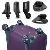 行李箱轮子配件汉客拉杆箱旅行箱密码 皮箱静音万向轮替换轮 箱老式