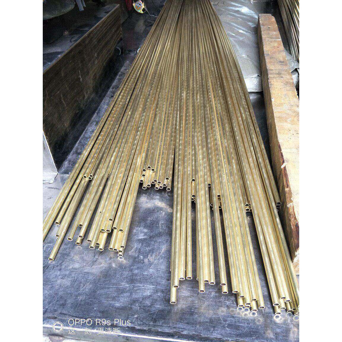 H62黄铜管厚壁和毛细管外径2-150MM厚度0.5-15MM可零切订制