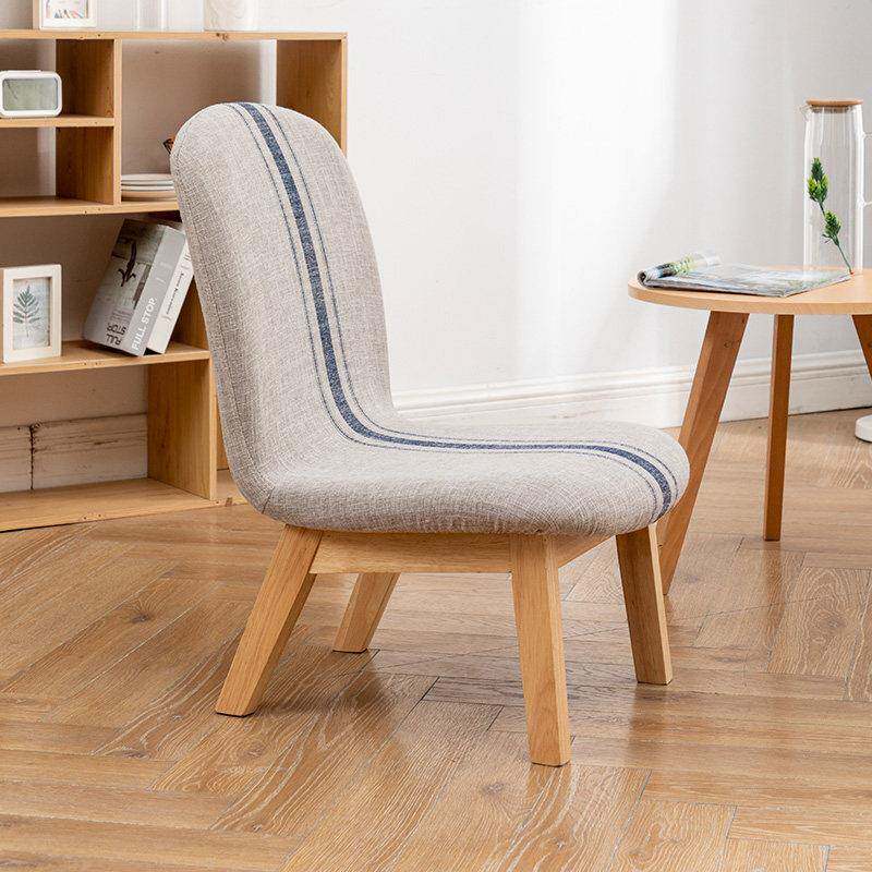 矮单人沙发椅靠背小椅子小型休闲 矮脚凳懒人卧室迷你阳台哺乳哺