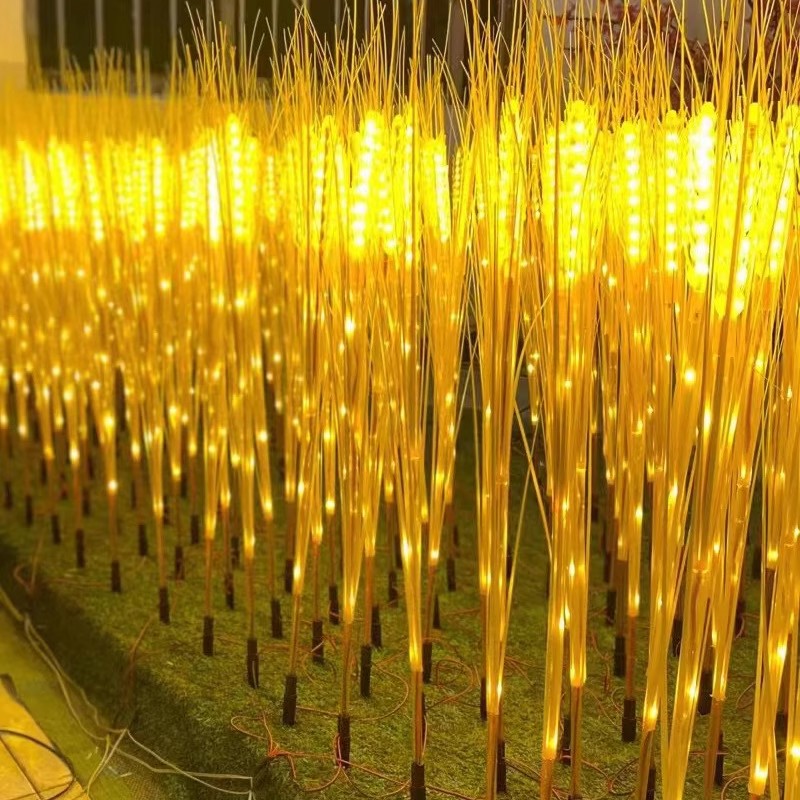 麦穗灯仿真地插草坪灯装饰灯