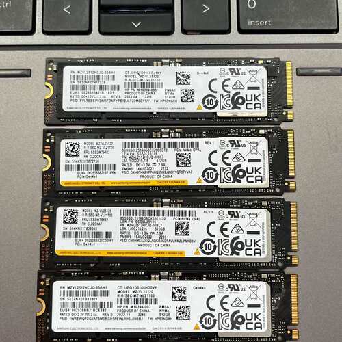 {议价}PM9A1 512G M.2 NVME PCIE4.0固