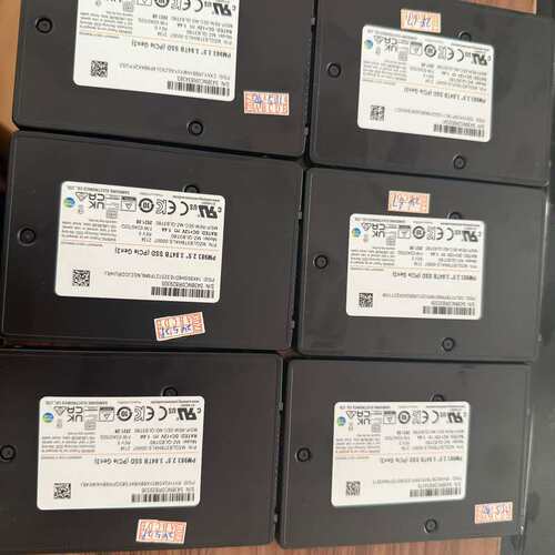 {议价}PM983 3.84TB U.2企业固态硬盘